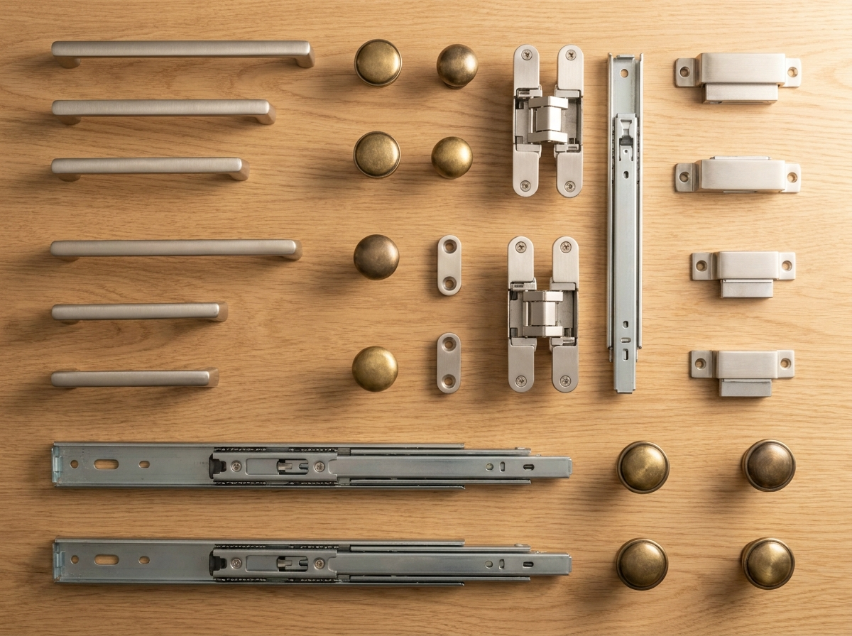 Premium kitchen and wardrobe hardware
